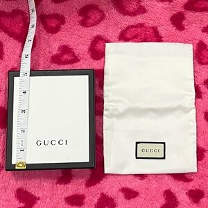 Wallet Box and Dust bag set